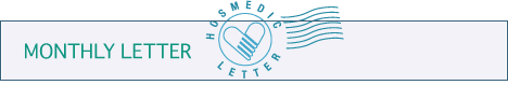 MONTHLY LETTER